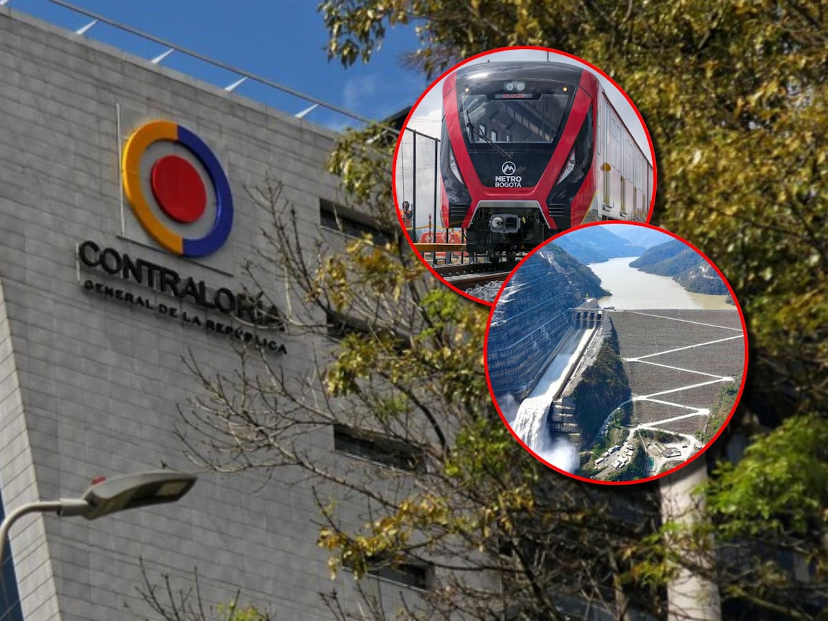Contraloría destaca recuperación de Hidroituango y avances del metro de Bogotá