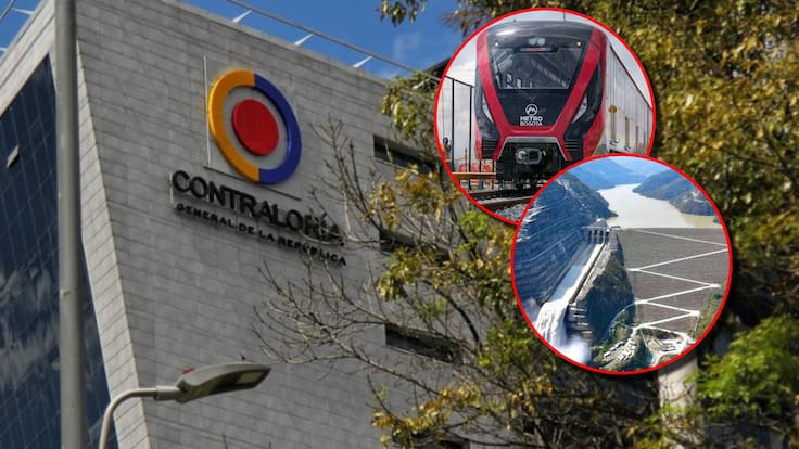 Contraloría destaca recuperación de Hidroituango y avances del metro de Bogotá