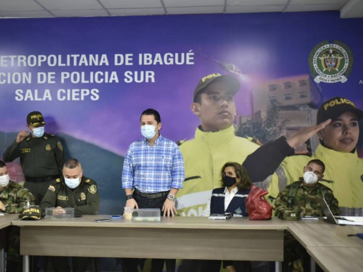 Este jueves se mantiene el Puesto de Mando Unificado en Ibagué