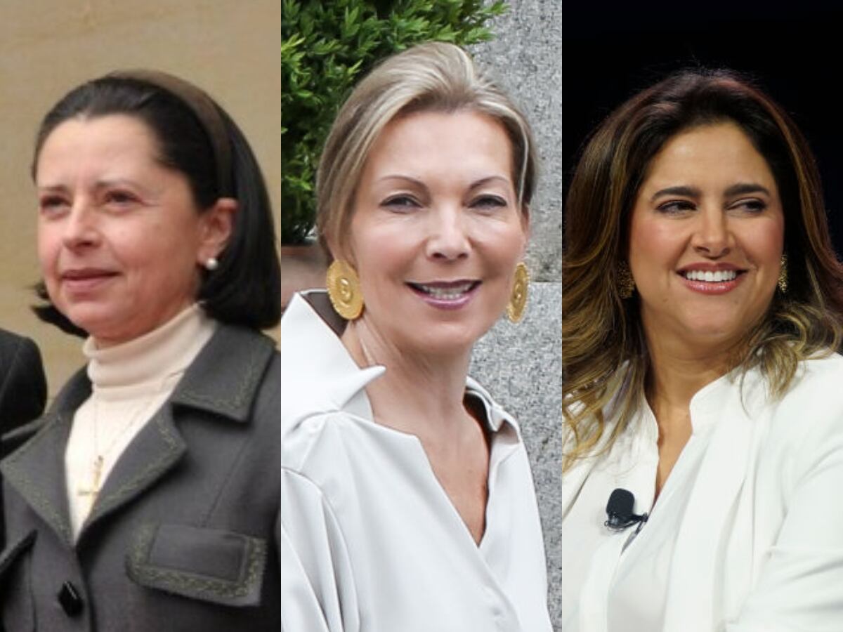 Lina Moreno, María Clemencia Rodríguez, María Juliana Ruiz.