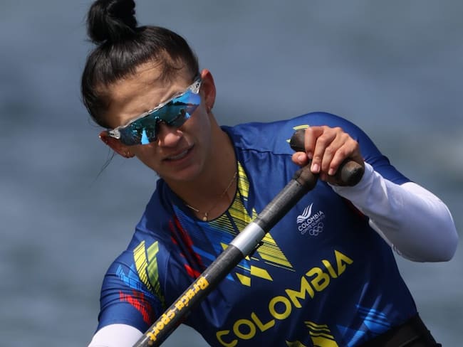 Manuela Gómez consigue la primera clasificación del canotaje colombiano a Juegos Olímpicos
