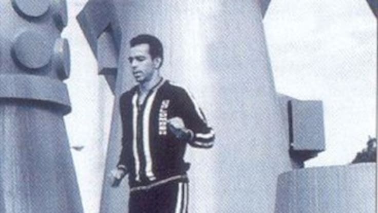 Un participante en olimpiadas por Colombia: Pedro Grajales