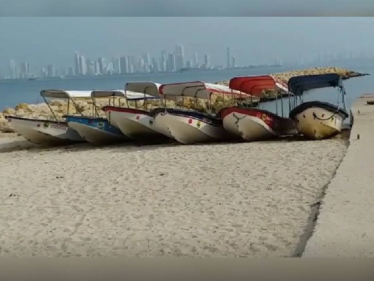 Lancheros de la zona insular de Cartagena en crisis por el Covid-19