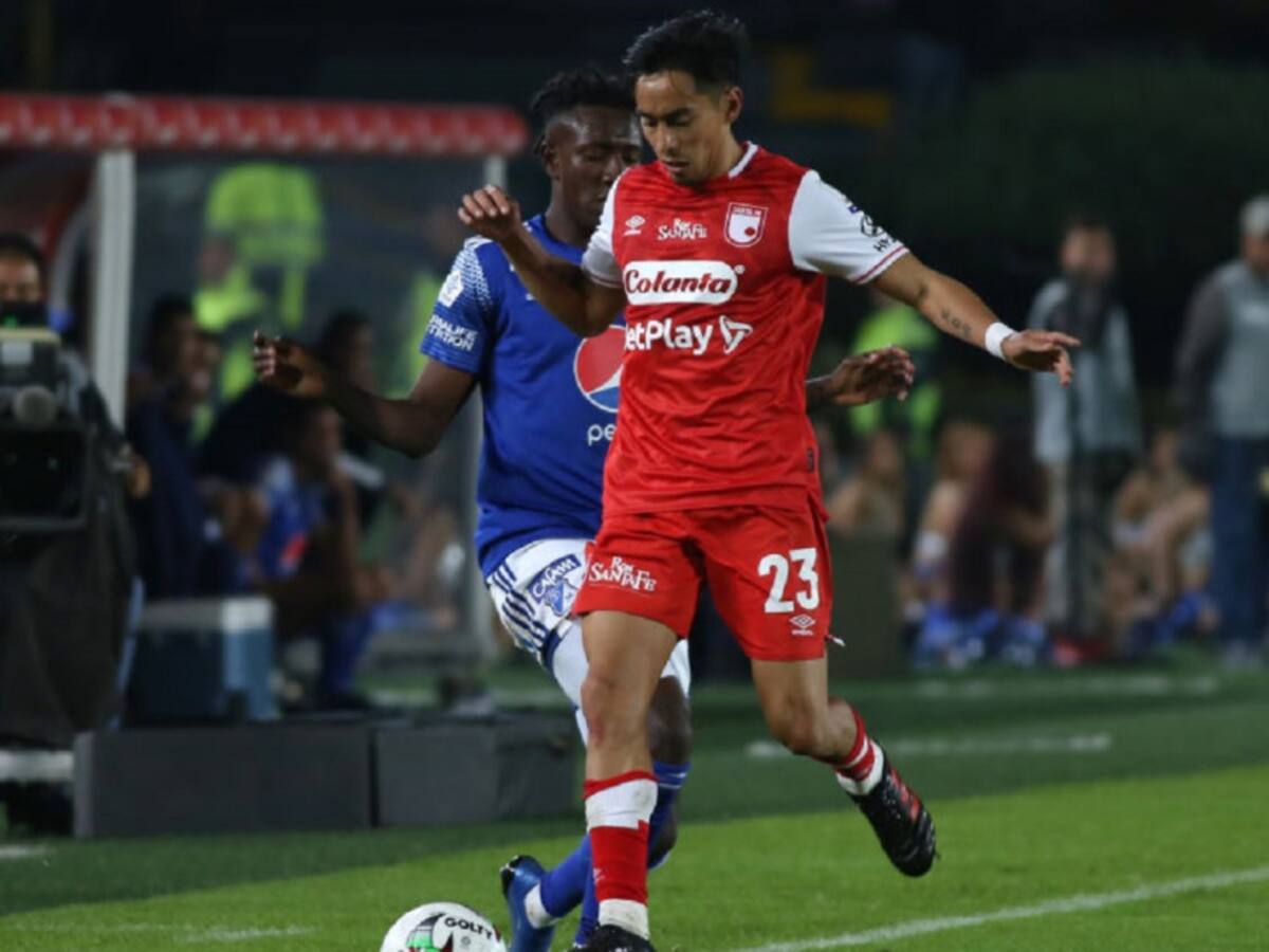 "Somos parecidos a Nacional en la manera de jugar": Fabián Sambueza