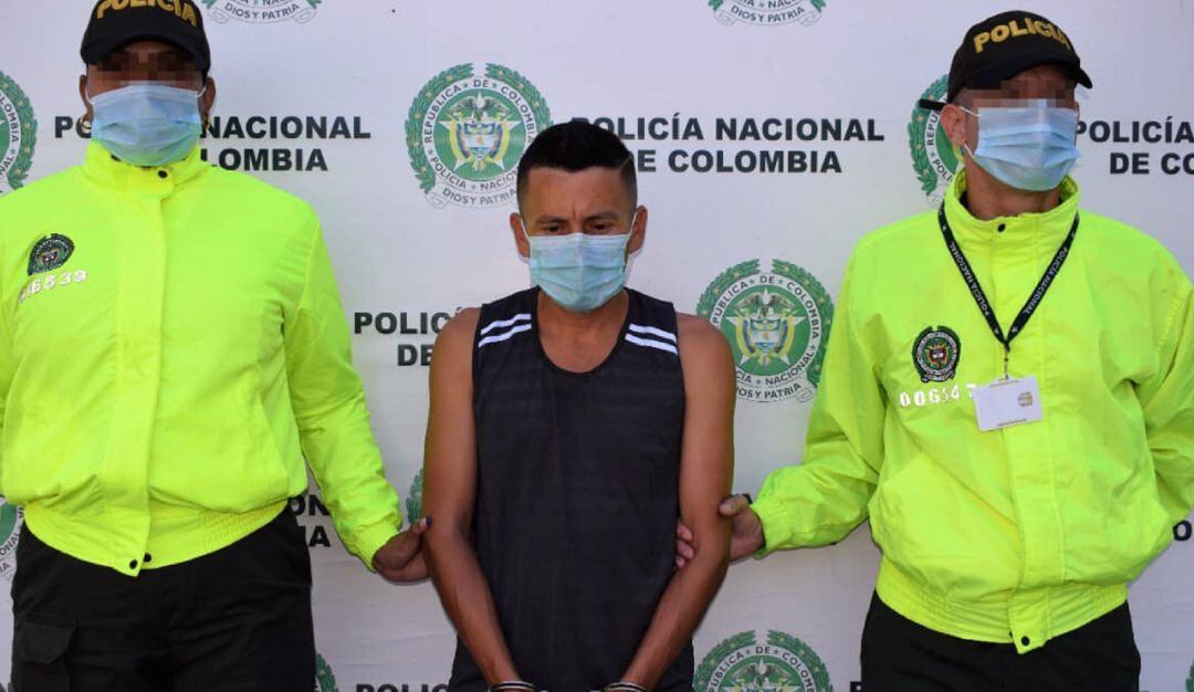 A la cárcel presunto integrante de las disidencias capturado en Florencia.