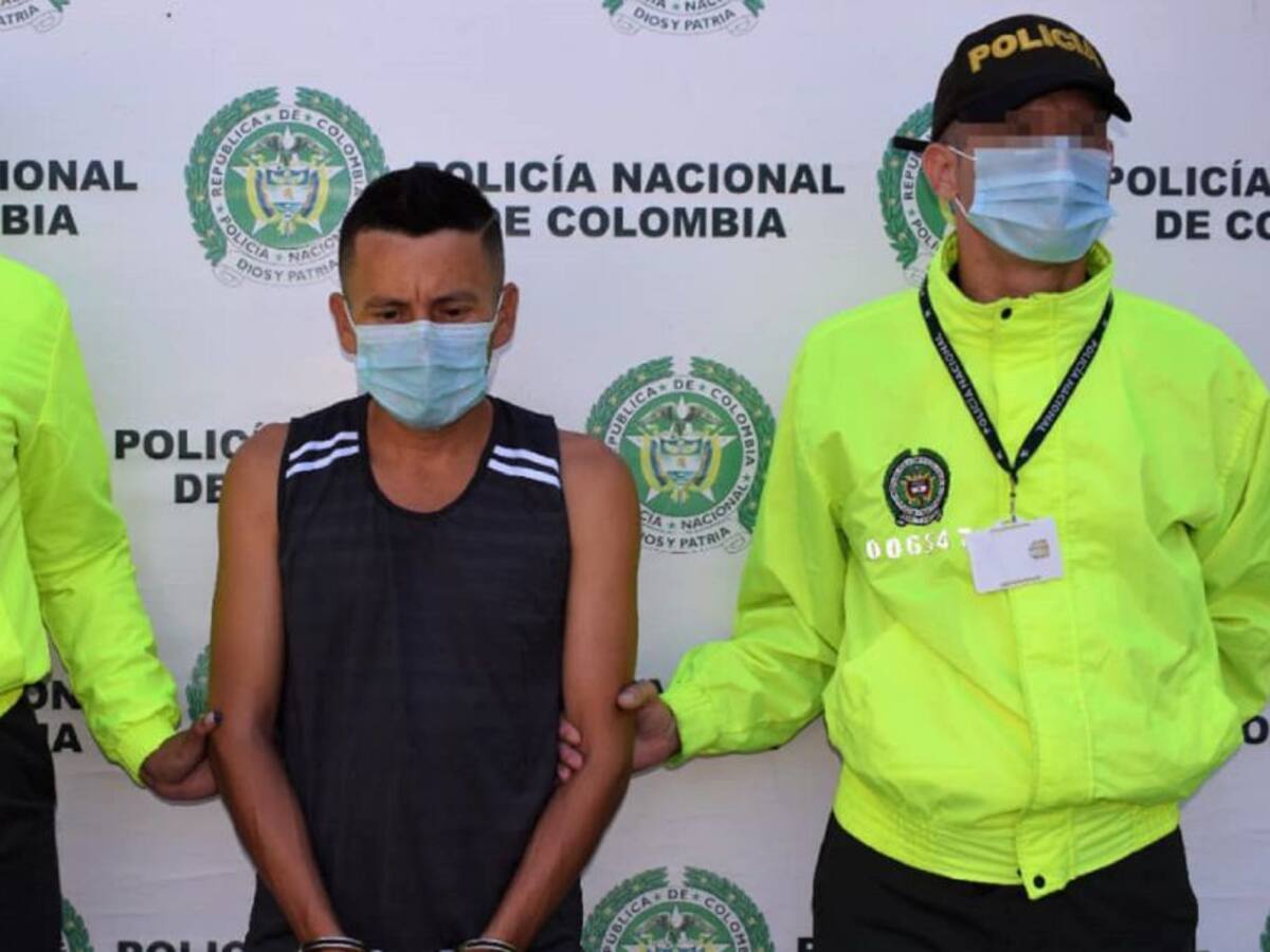 A la cárcel presunto integrante de las disidencias capturado en Florencia
