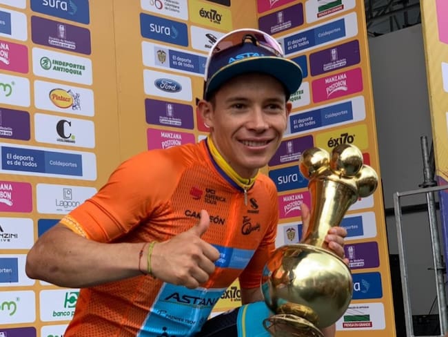Miguel Ángel López es el campeón del Tour Colombia
