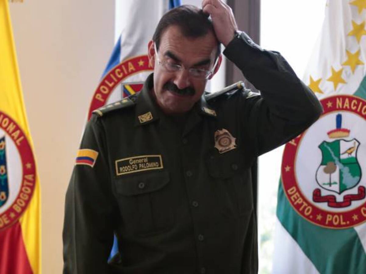 Procurador abre investigación contra general Palomino por acoso sexual