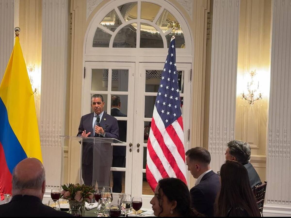 Congresista demócrata agradece a gobierno colombiano por esfuerzos en la liberación Elkana Bohbot