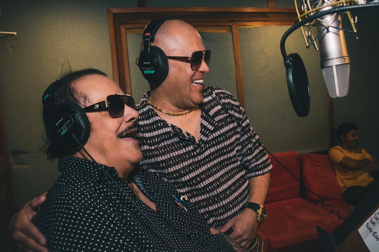 Fausto Chatella y Aníbal Velásquez