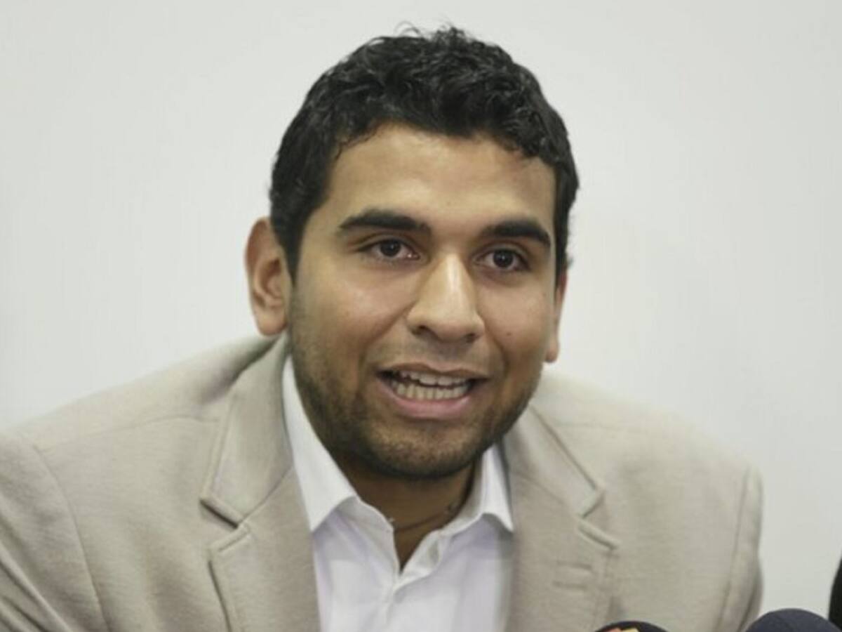 "Estamos subsanando errores en la elección del contralor": David Racero