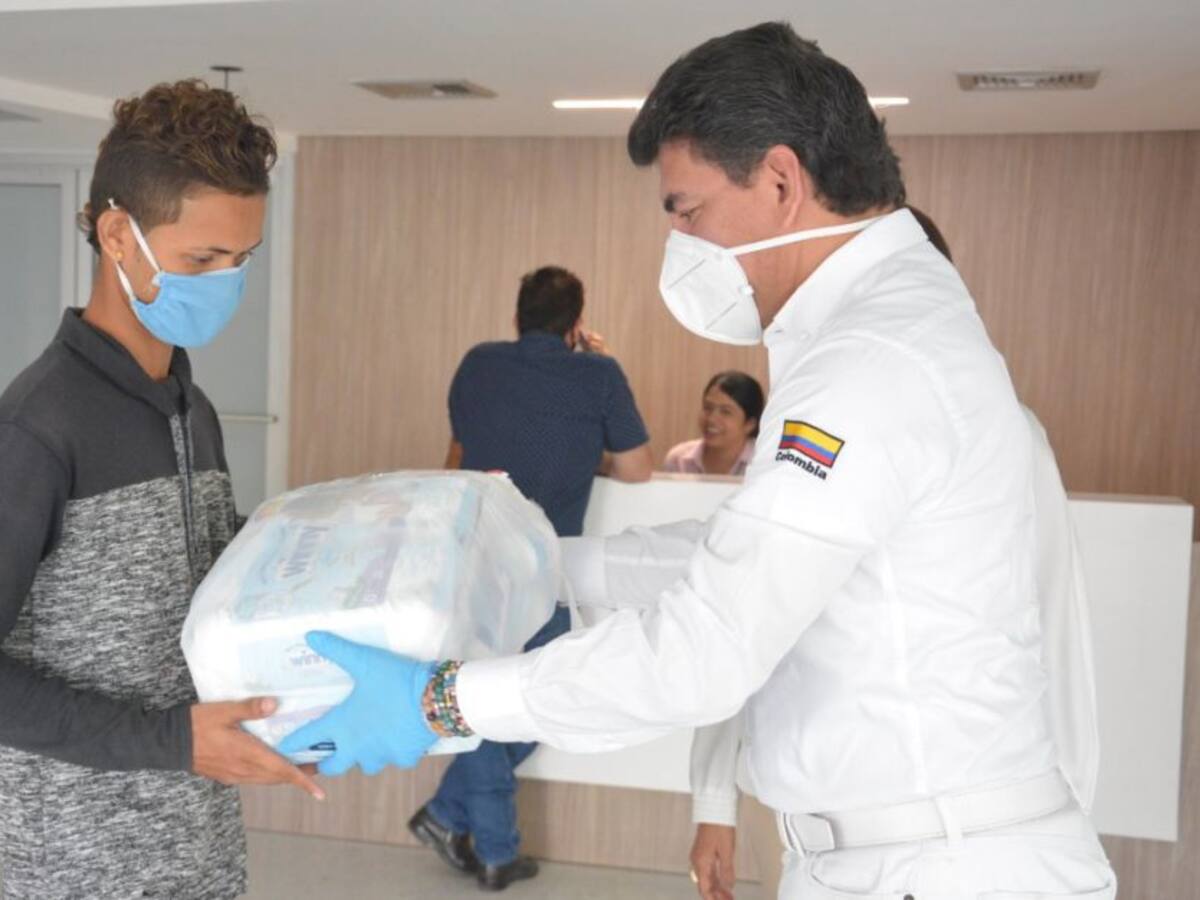 Nacen trillizos en medio de la cuarentena en Barranquilla