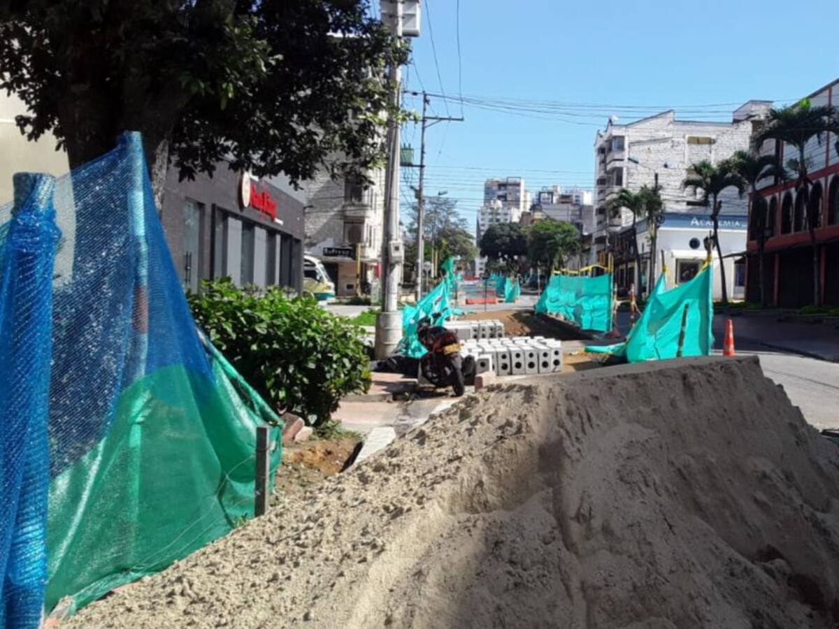 La ciclorruta le cerró la entrada a su casa
