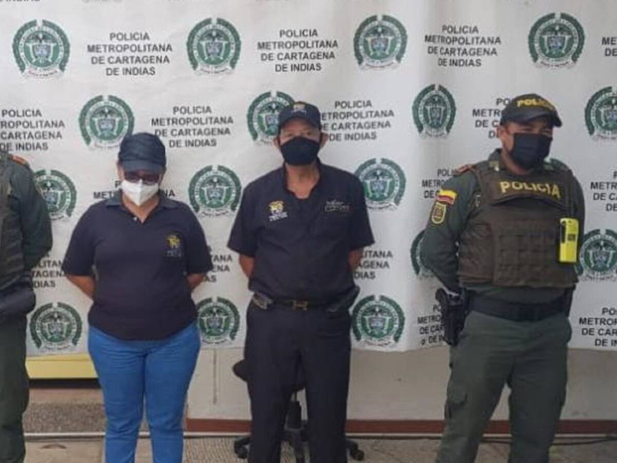 Capturadas dos personas por ofrecer permisos falsos en Turbaco, Bolívar