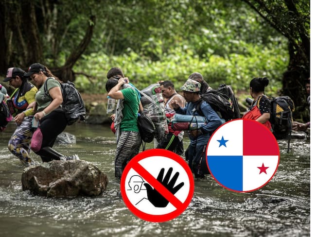 Panamá refuerza control migratorio en Darién con cierre de pasos y barreras perimetrales