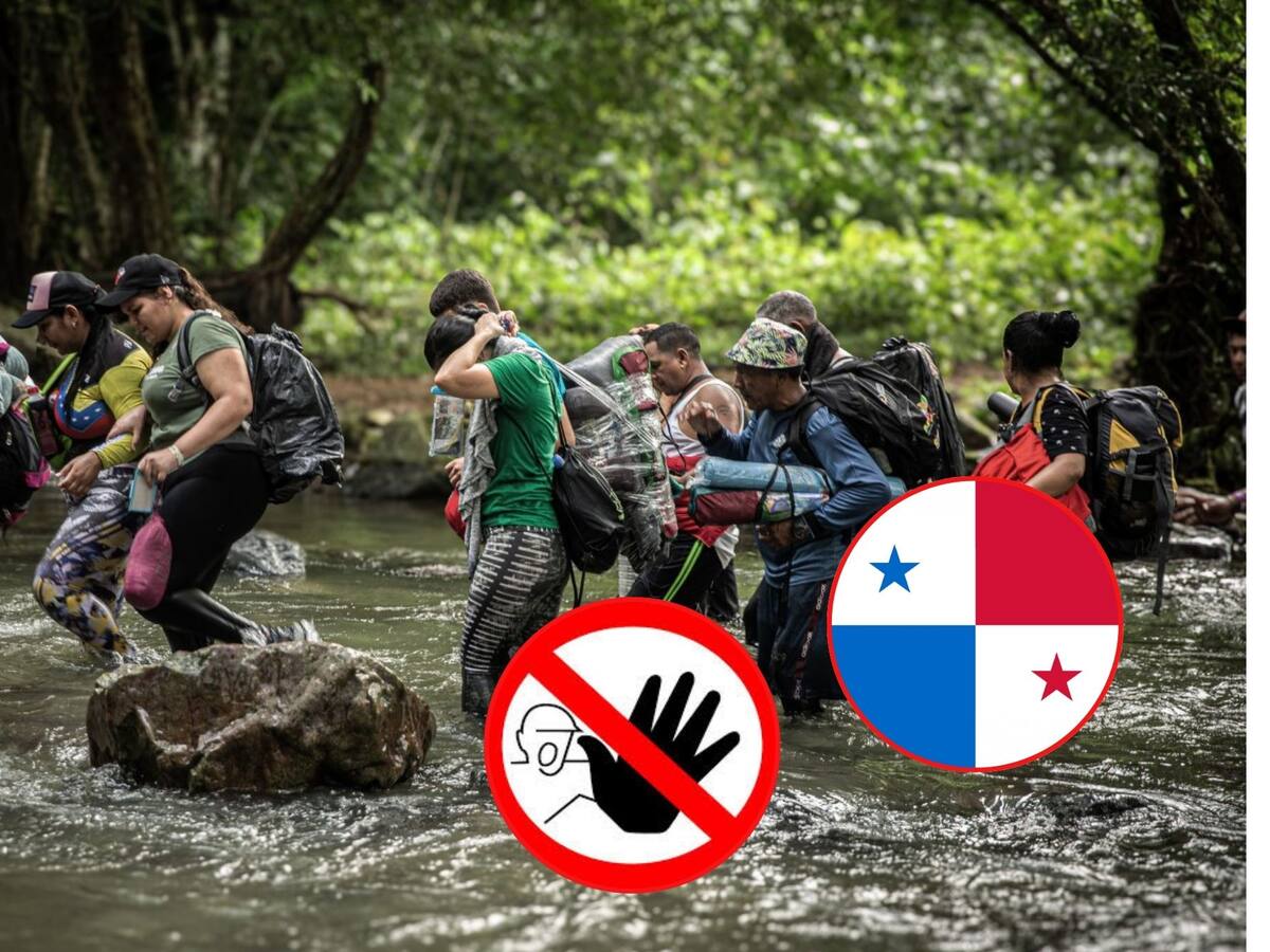 Panamá refuerza control migratorio en Darién con cierre de pasos y barreras perimetrales