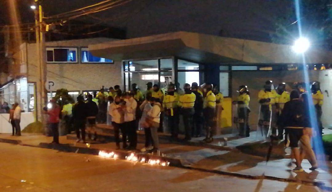 Cortesía Secretaría de Seguridad de Bogotá