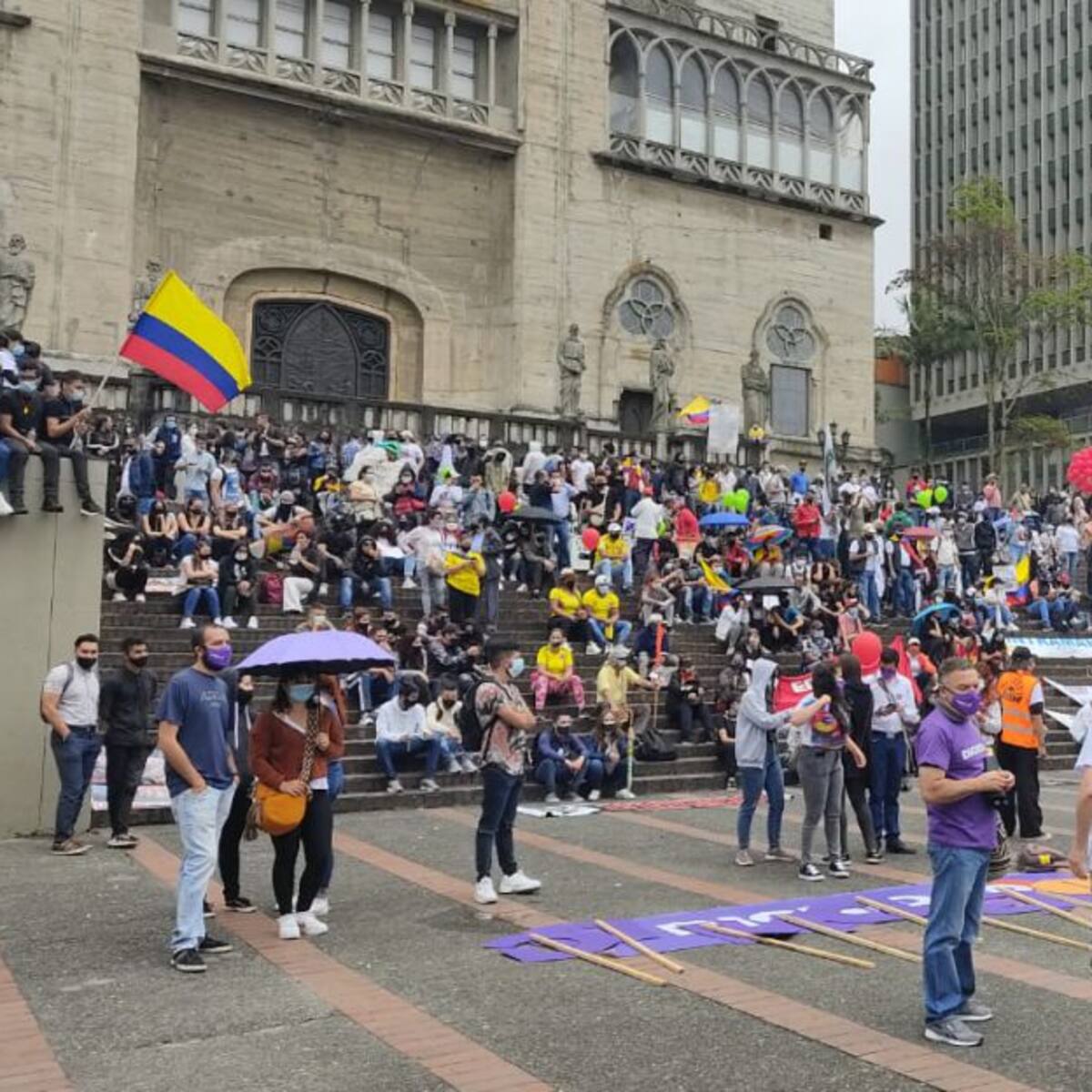 CUT Caldas confirma que las movilizaciones se reactivan el 5 de mayo