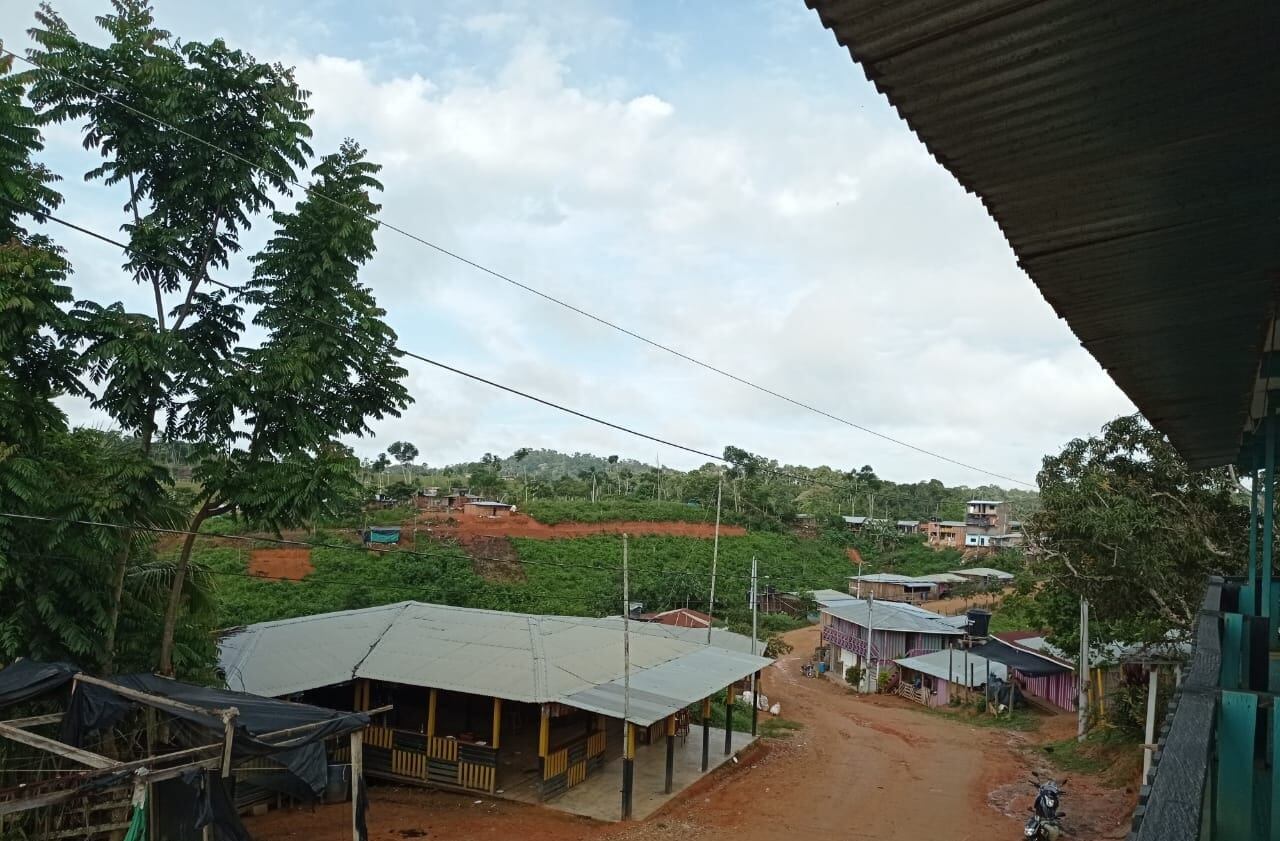 Caserío del Nordeste de Antioquia- foto cortesía