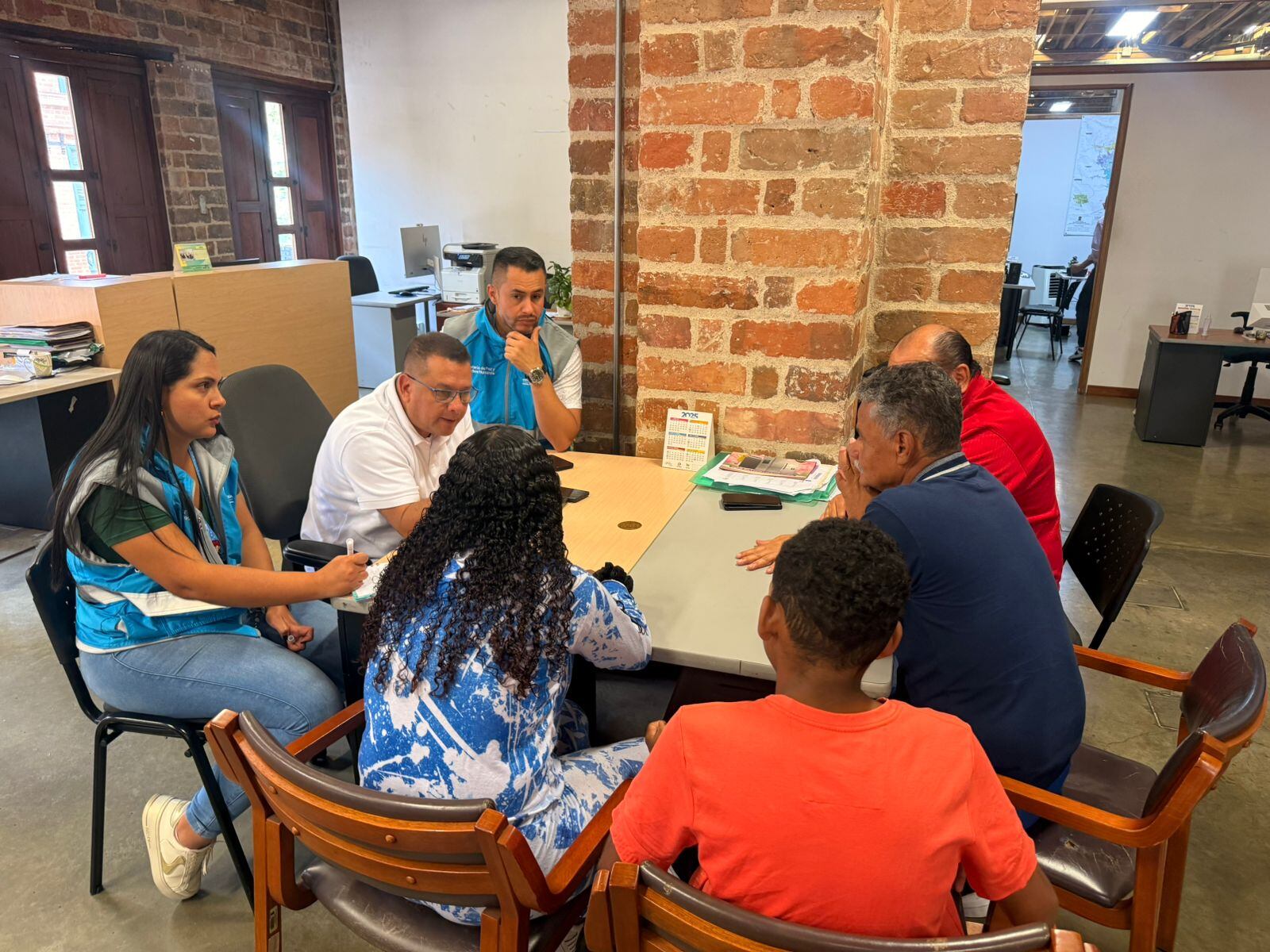 Secretaría de Paz y Derechos Humanos. Foto: Alcaldía de Medellín