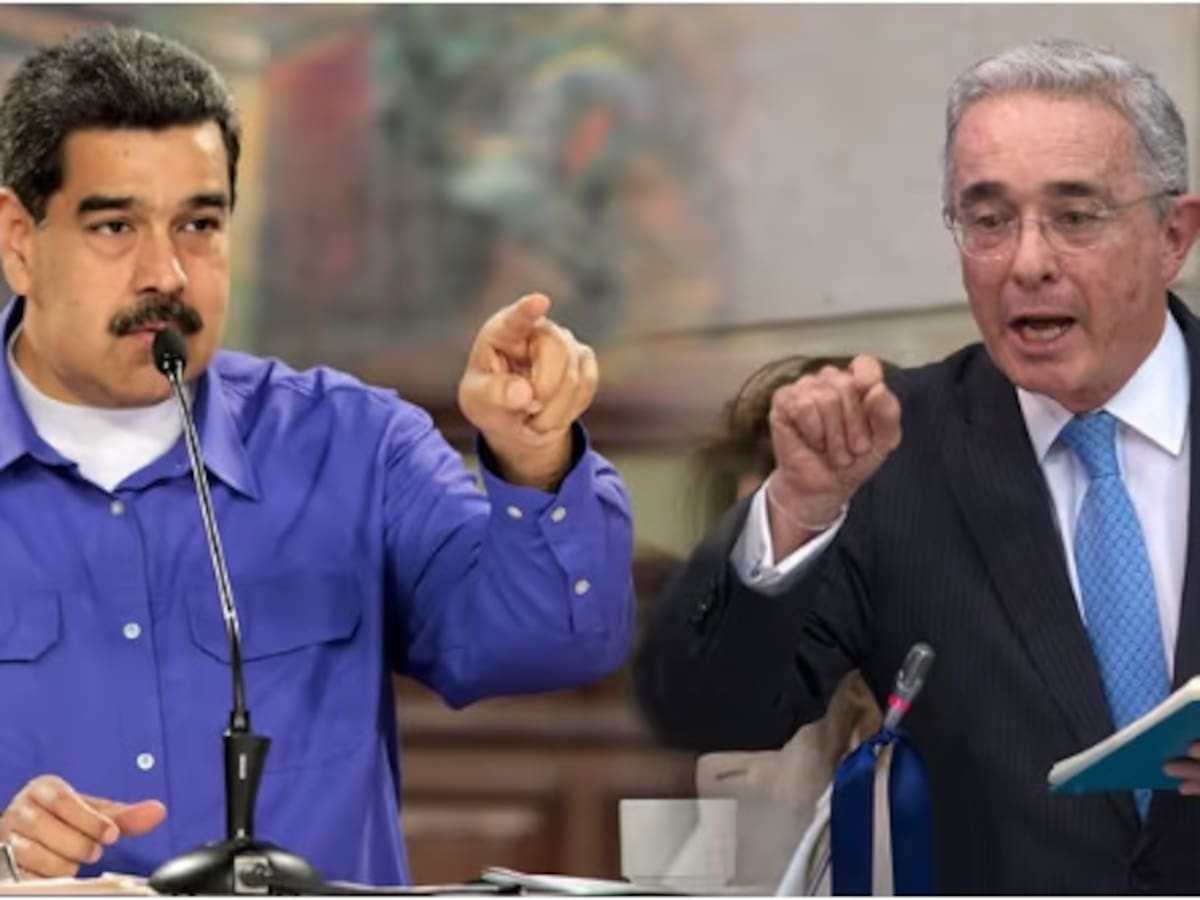 Maduro responde a Uribe y califica su propuesta de intervención militar como "cobarde"