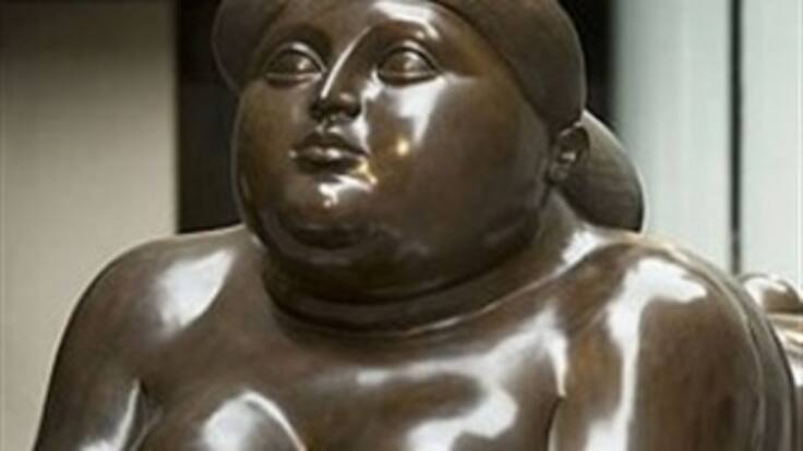 Botero habla sobre la subasta de una de sus obras adquirida por un millón de dólares