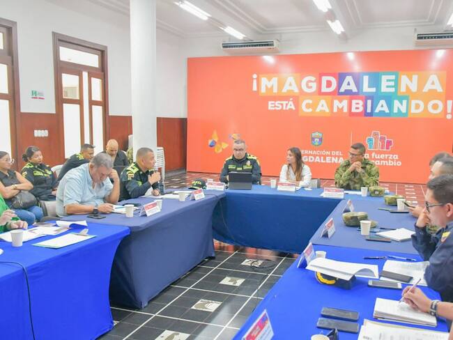 Priorizan recursos para la seguridad de líderes sociales y el pueblo del Magdalena