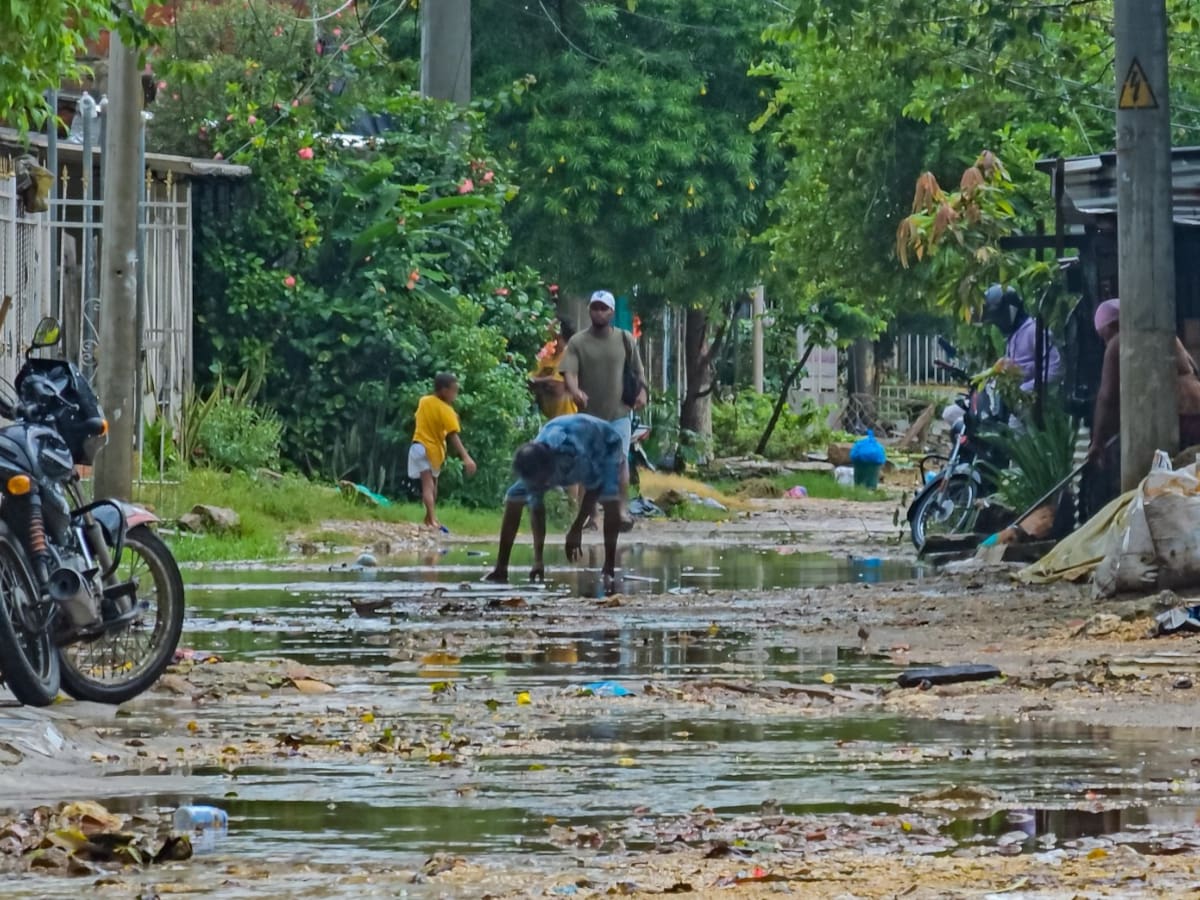 El Pozón tendrá siete calles pavimentadas con proyecto “Vías de la Felicidad”