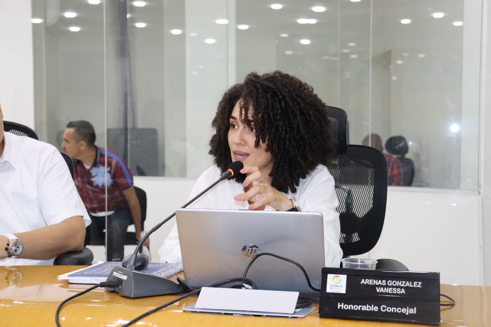 Vanessa Arenas, concejal de Cúcuta