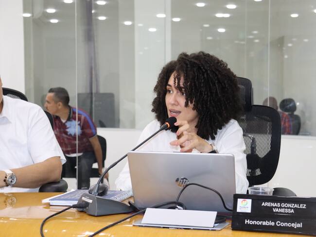 Vanessa Arenas, concejal de Cúcuta