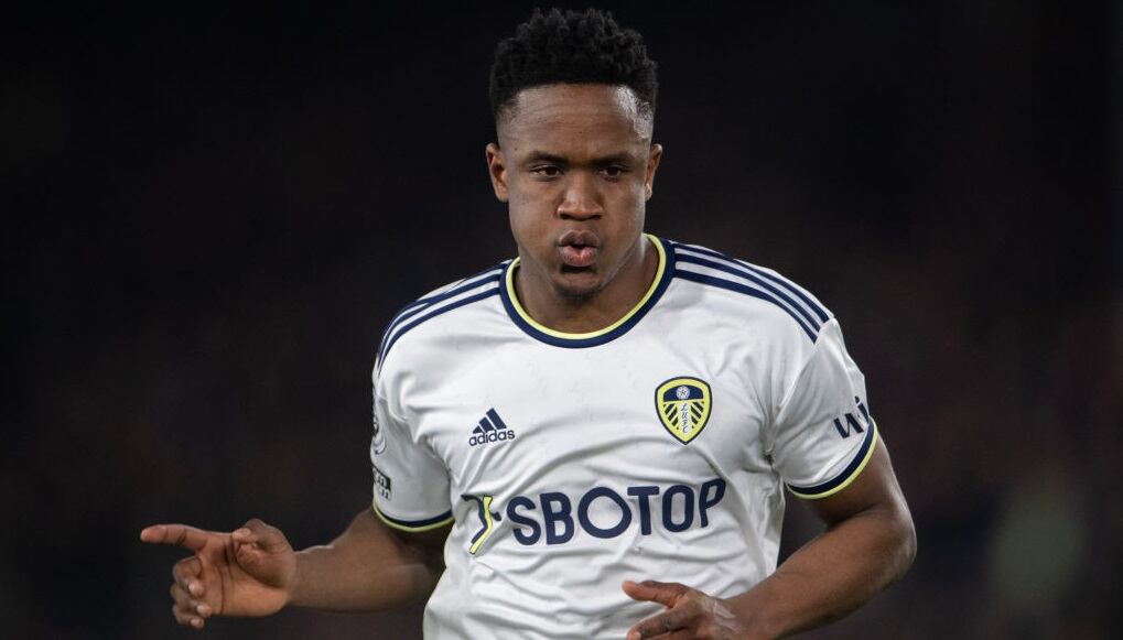 Luis Sinisterra, jugador del Leeds (Photo by Visionhaus/Getty Images)