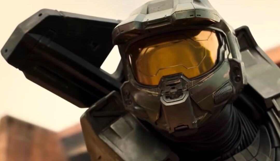 Primer tráiler de Halo, con el Jefe Maestro