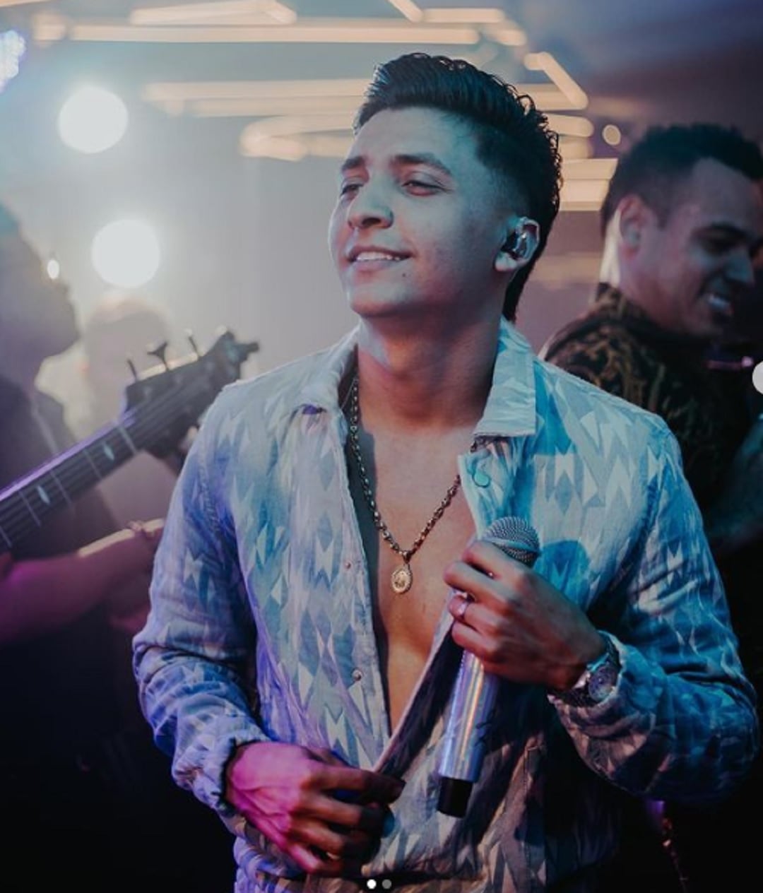 Julio Rojas Díaz, cantante vallenato