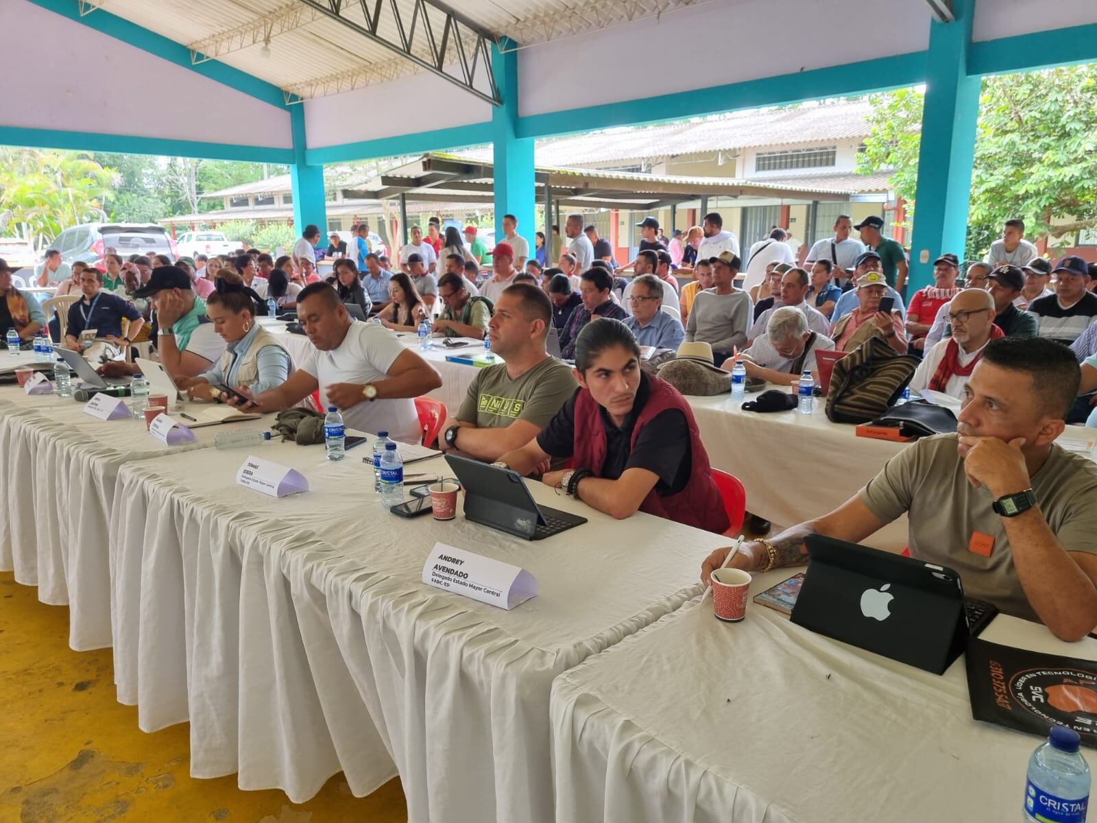 Cortesía: Mesa de conversaciones gobierno y disidencias EMC.