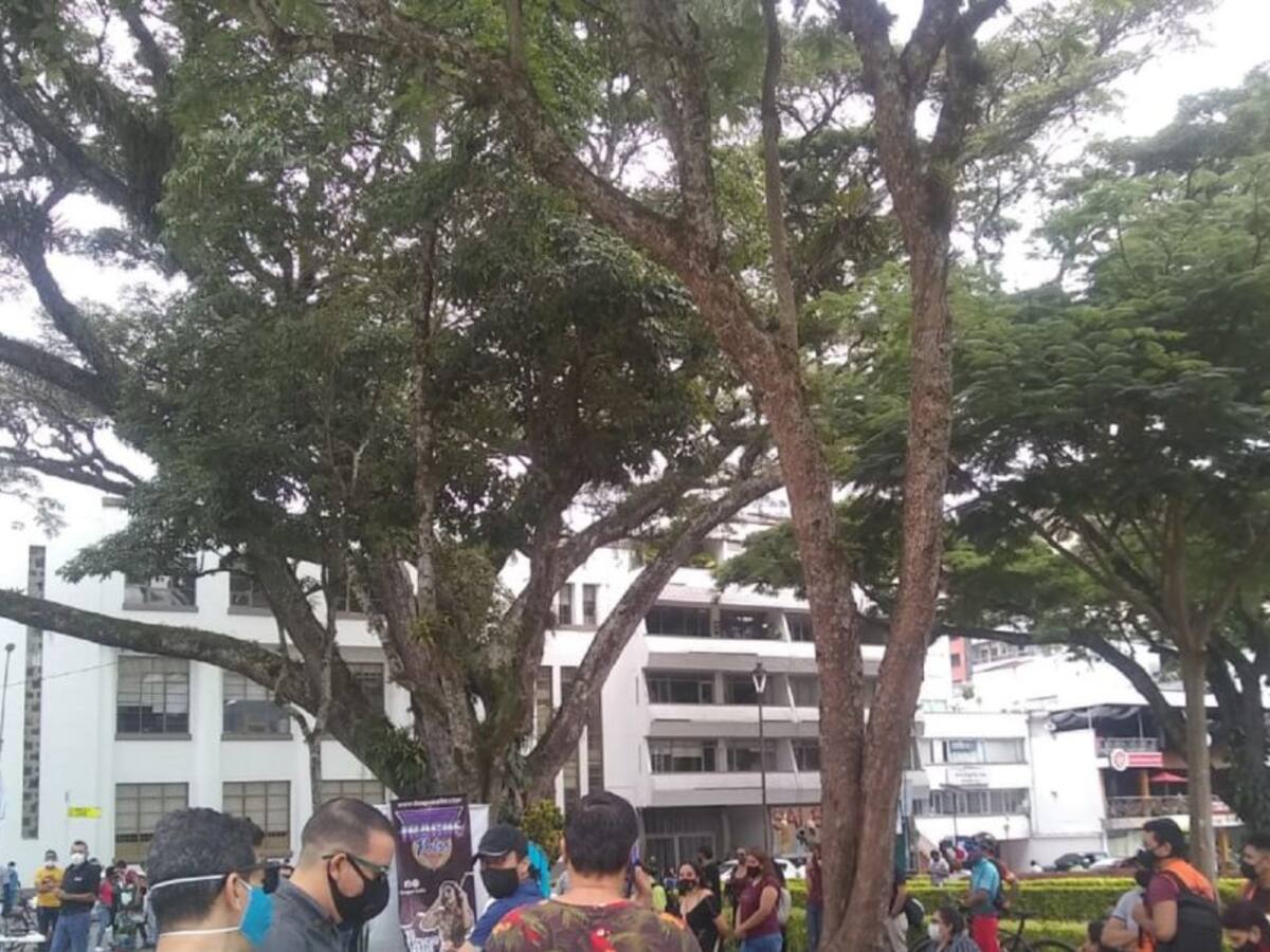 Se mantiene el toque de queda nocturno en Ibagué
