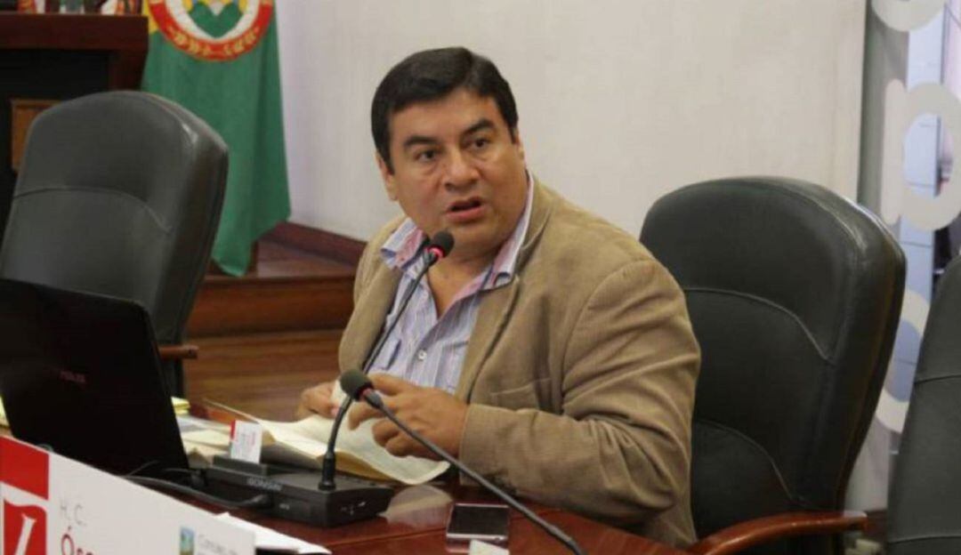 Víctor Hugo Cortés, Concejal de Manizales