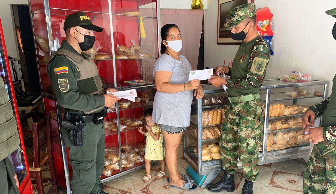 Se viene realizando una campaña para prevenir la inseguridad y a la vez promover la sana convivencia  