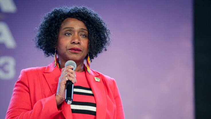 “Malos manejos no se hicieron”: María Isabel Urrutia, exministra del Deporte