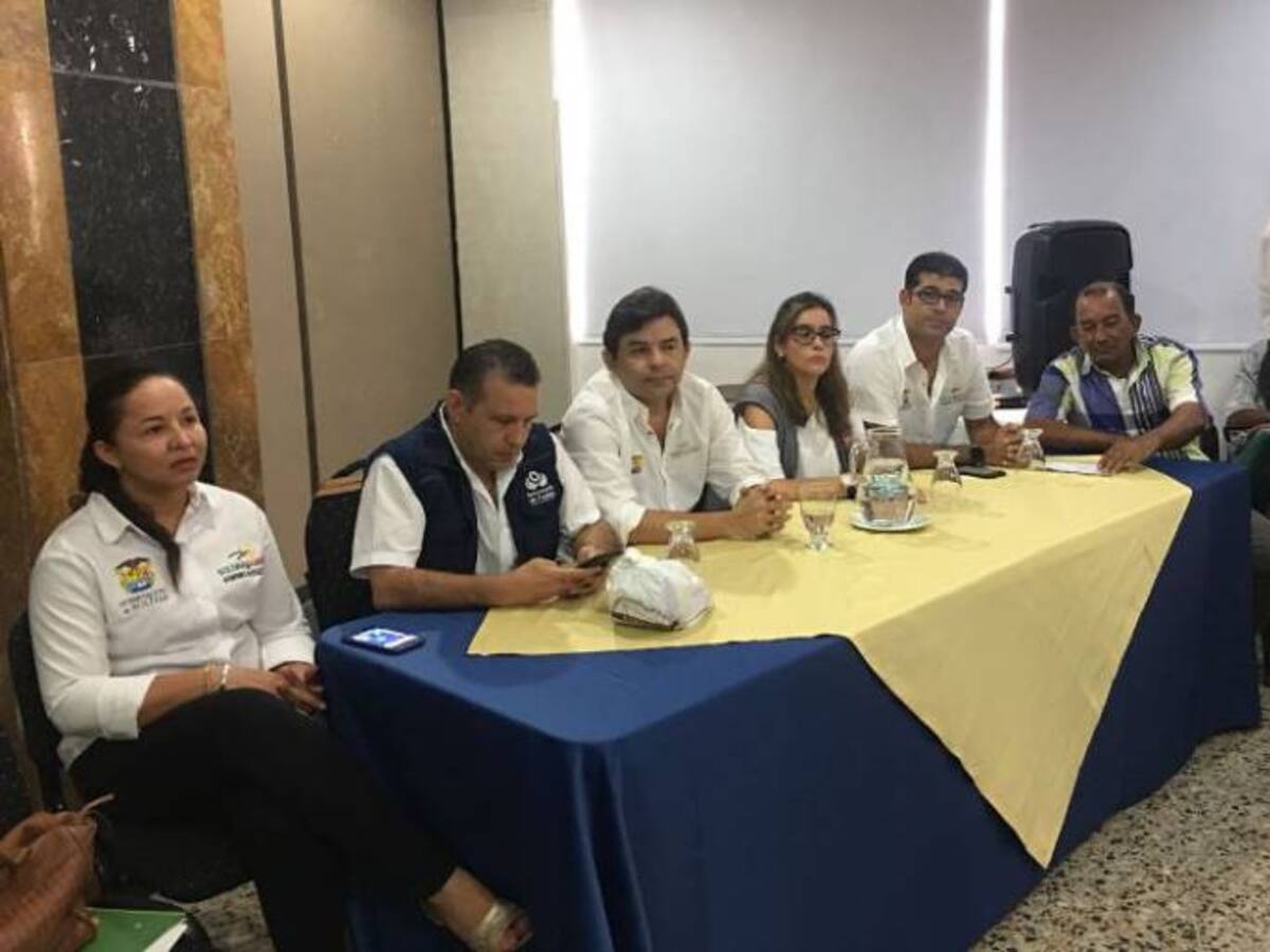 Bolívar escogió a representantes de víctimas del conflicto