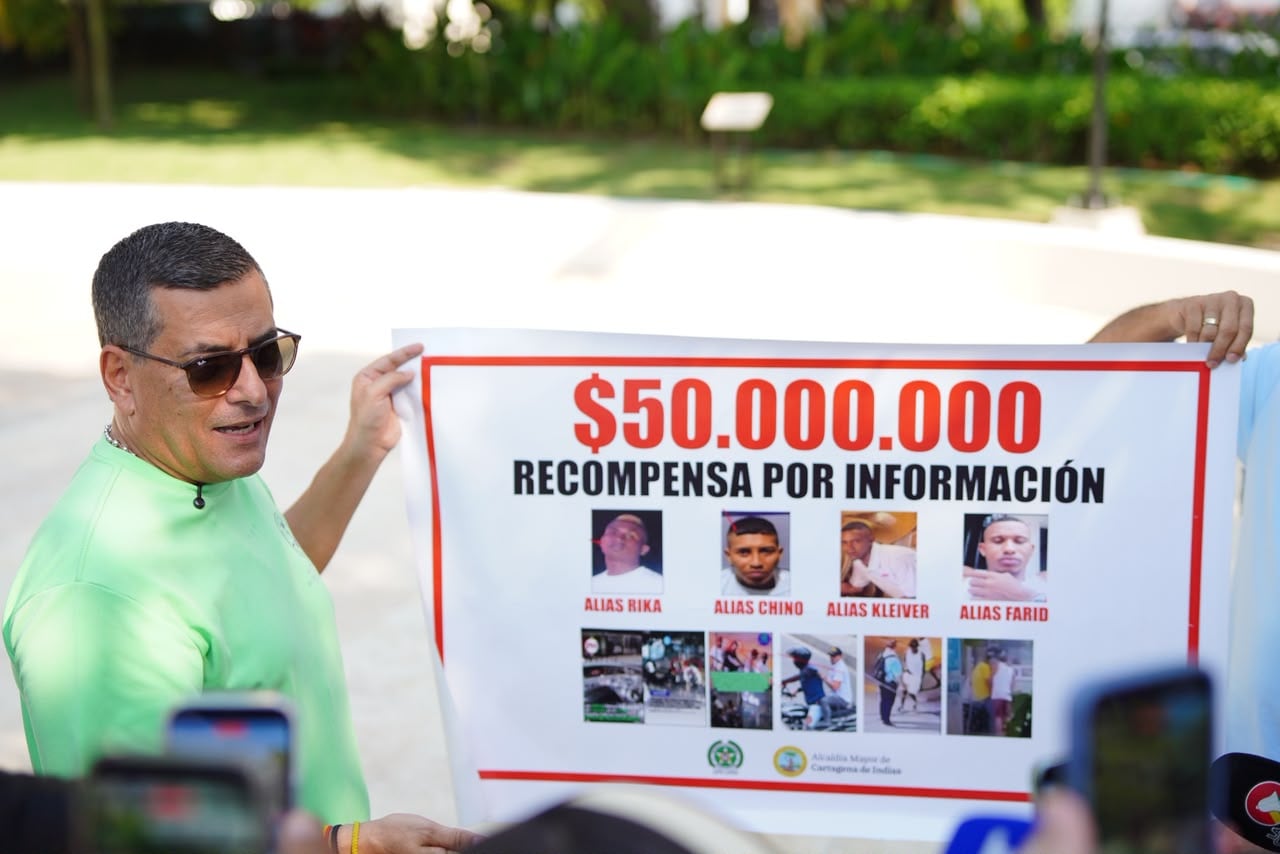 Foto: Alcaldía de Cartagena.
