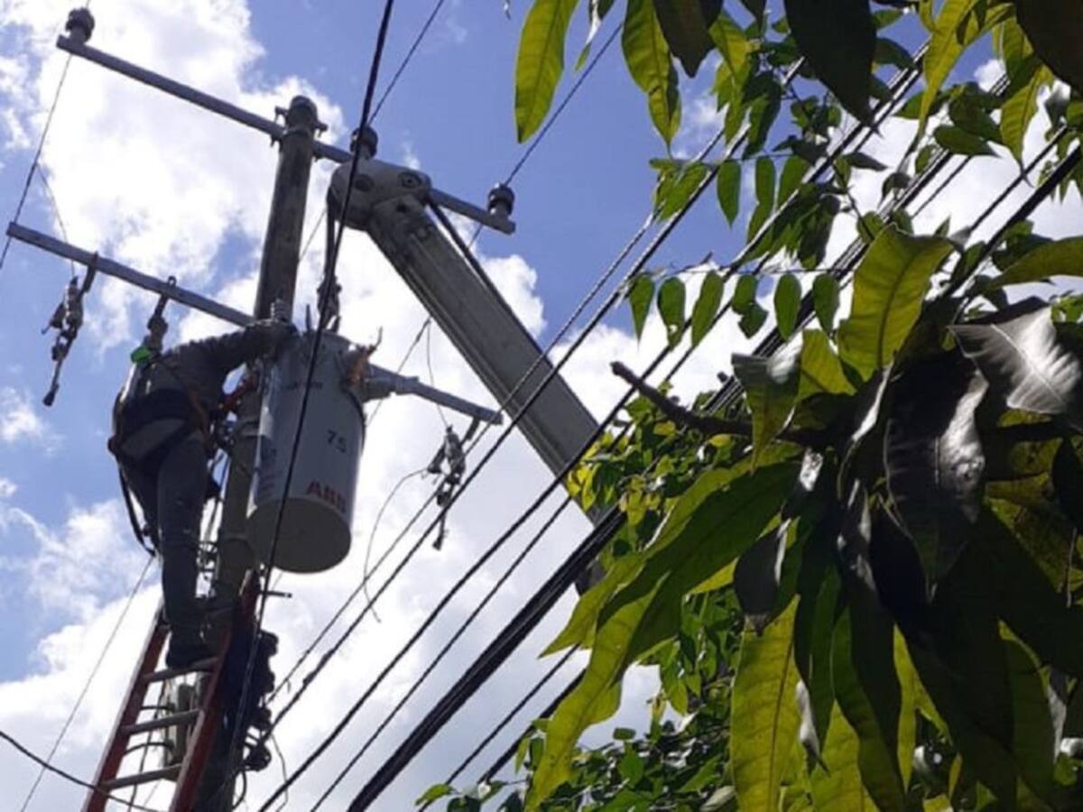 Durante 2021, Afinia reemplazó más de 460 transformadores en Cartagena