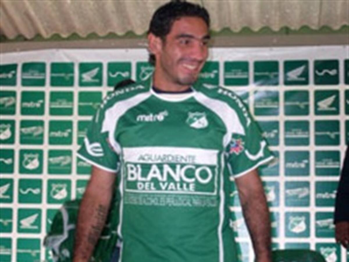 Por bajo rendimiento el paraguayo Mario Giménez se iría del Deportivo Cali