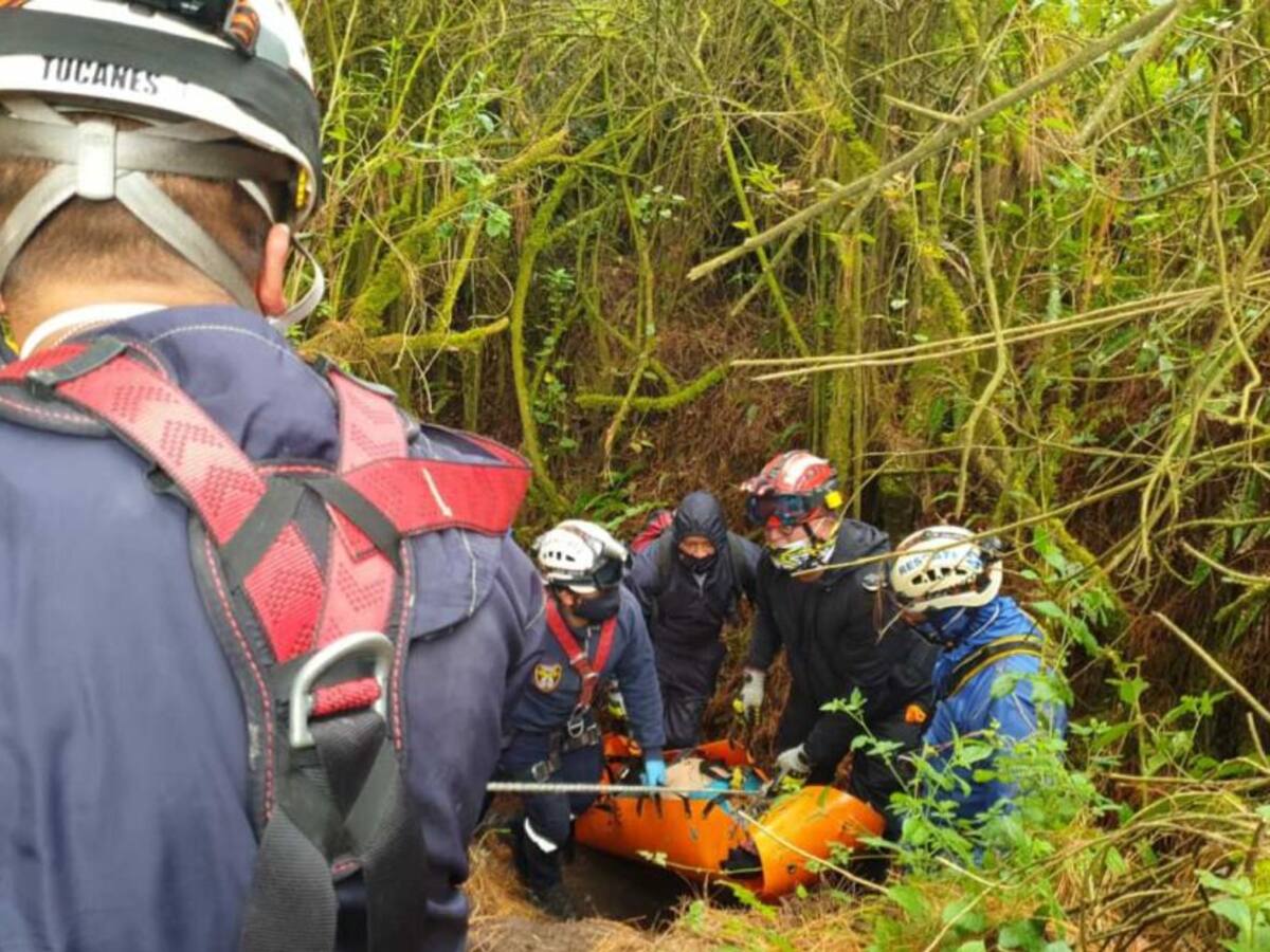 Recuperan el cadáver de mujer en el Guáitara