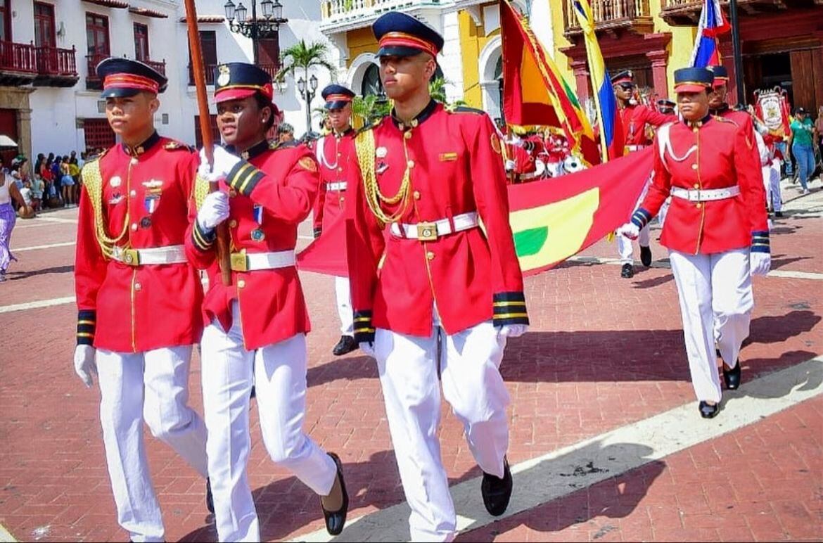 Más de 4 mil estudiantes de Cartagena participarán en el desfile del 20 de julio