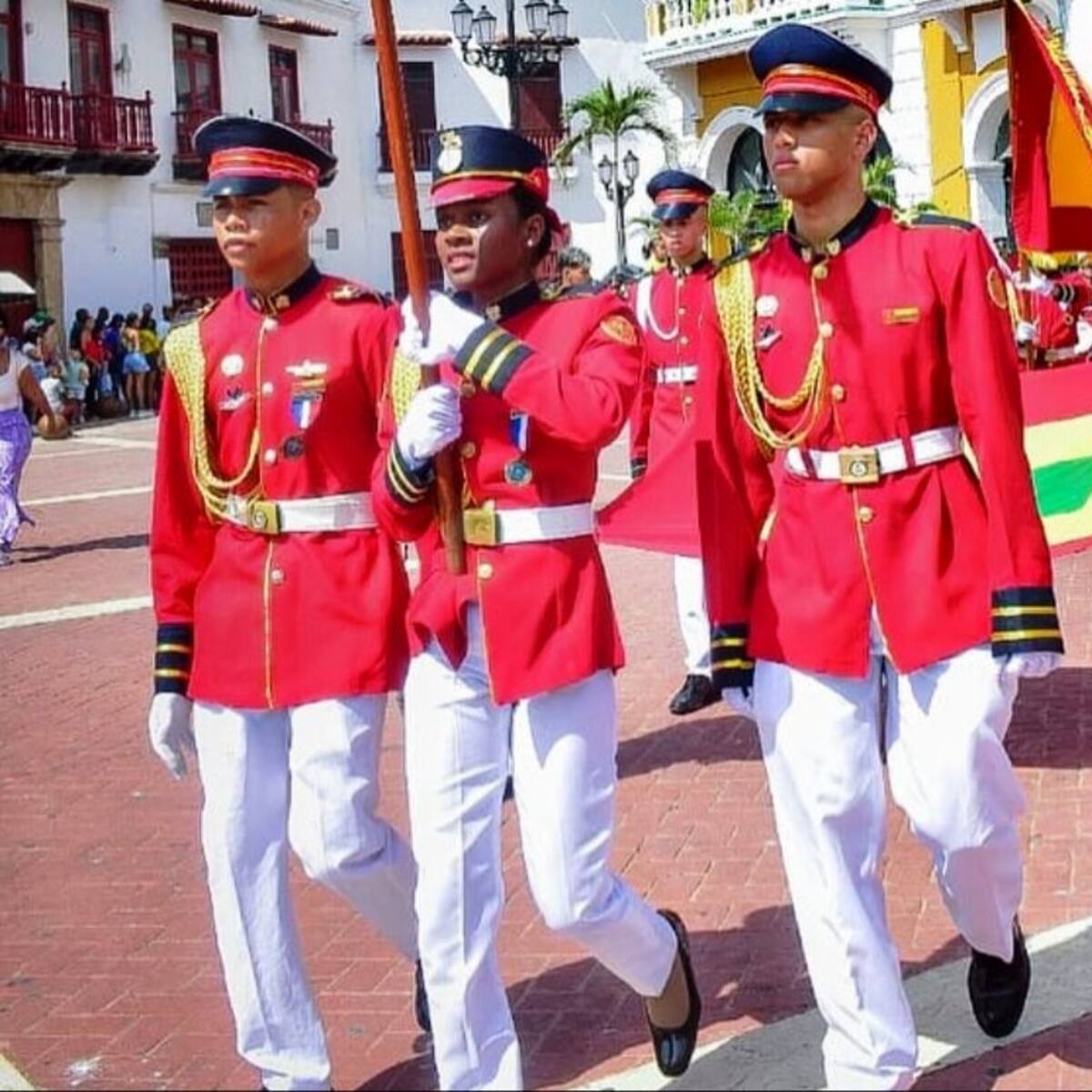 Más de 4 mil estudiantes de Cartagena participarán en el desfile del 20 de julio