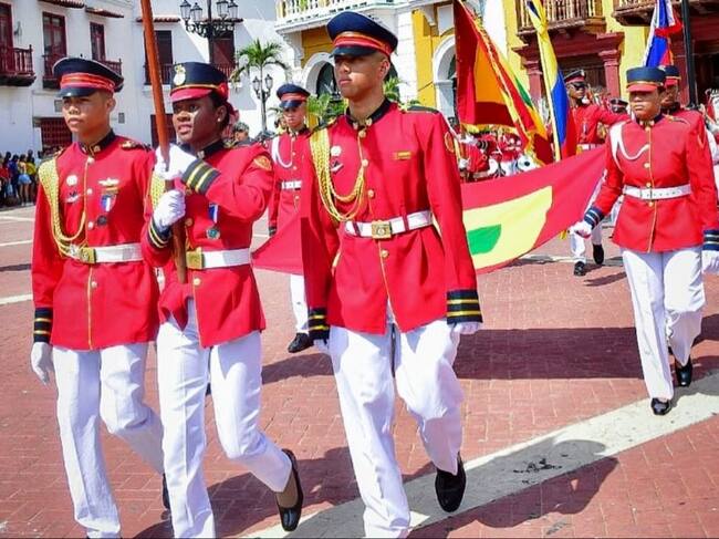 Más de 4 mil estudiantes de Cartagena participarán en el desfile del 20 de julio