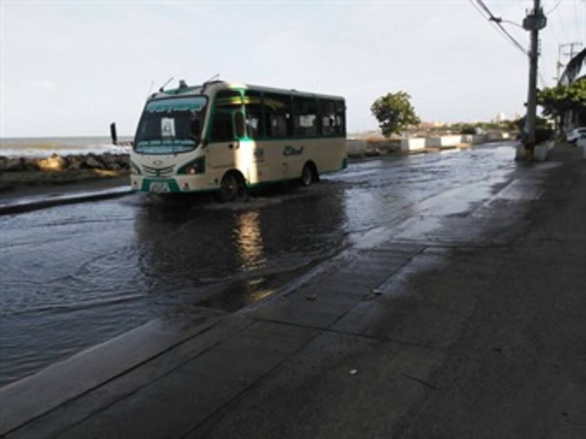 Dimar recomienda extremar medidas en Cartagena por fuertes brisas