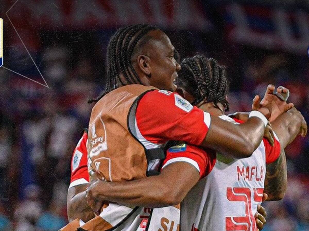 Santa Fe vence al Medellín en la despedida de Jorge Bava: repase el partido de Copa Colombia 2025