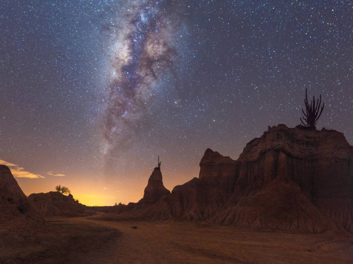 Ciencia y turismo en el Desierto de la Tatacoa