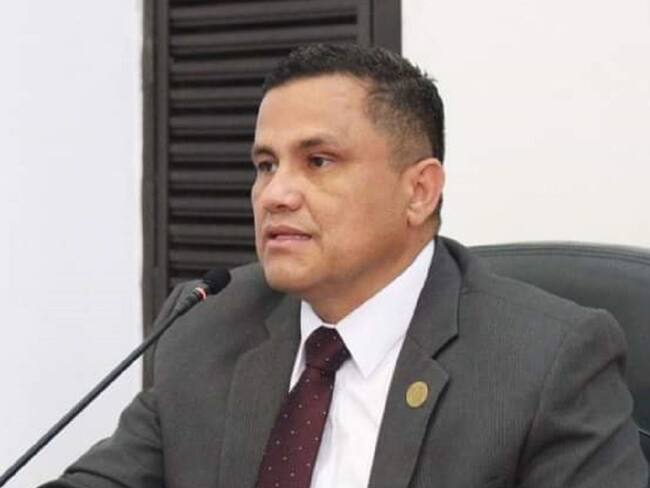 Concejal Héctor Fabio Delgado Londoño